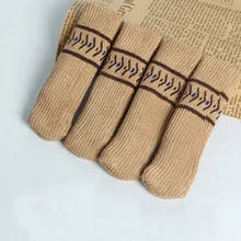 4 шт. чехол для ножки стула Kint Table защита для ног Прекрасный чехол для ног стола мягкий стул ножной носок износостойкие протекторы для ног