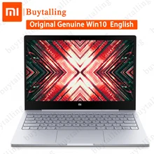 Xiaomi Mi ноутбук Air 12," Intel Core M3-8100Y cpu 4 Гб ram 128 Гб SSD FHD дисплей ультра тонкий портативный ноутбук Windows 10