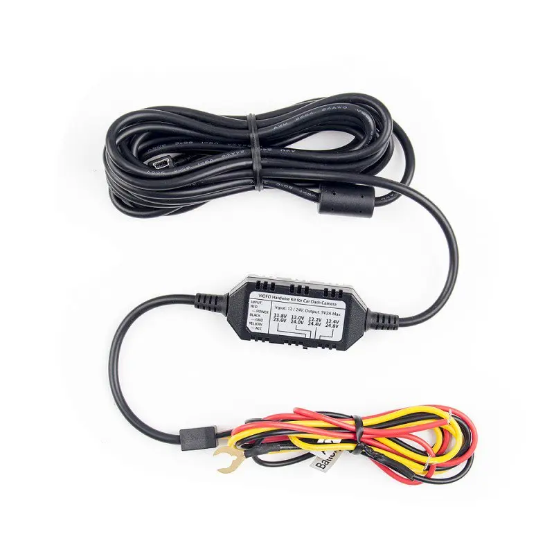 Оригинальный комплект из жесткого провода 3 ACC Mini USB2.0 для Viofo A129 / Duo