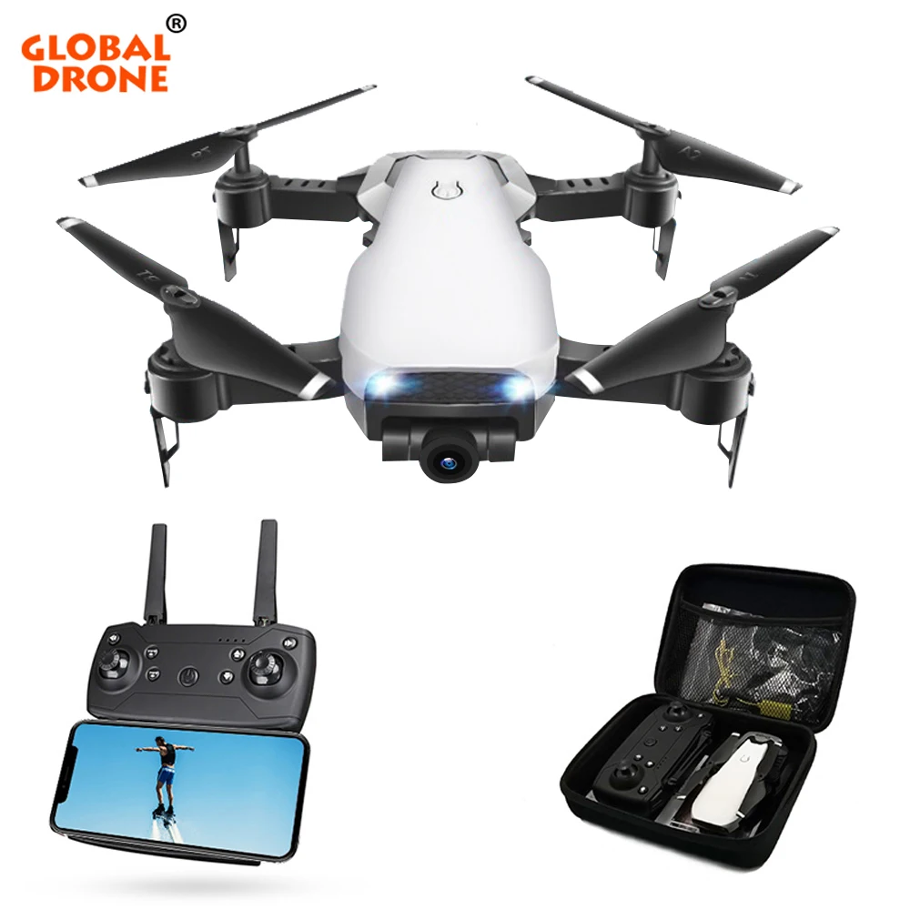 

Global Drone GW39 Quadrocopter RC Drones with Camera HD High Hold Foldable Arm Camera Quadcopter Mini Drone Dron