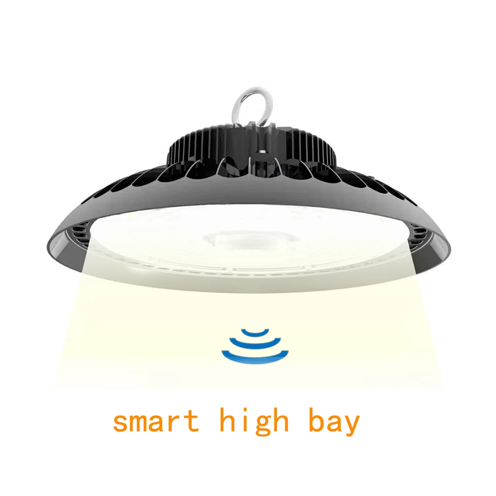 170LM/W, 100 W/150 W/200 W типа High-Bay в виде НЛО светодиодный освещение, супер яркая светодиодная лампа для склада, IP65 Водонепроницаемый, подвесной светильник типа High Bay освещение магазина Fixt