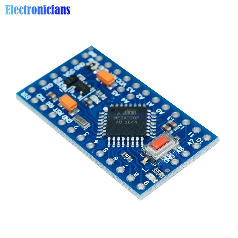 5 шт. Pro Mini atmega328 Mini ATMEGA328 3,3 В 8 м Mini 328 Замена ATmega128 для Arduino совместимый нано