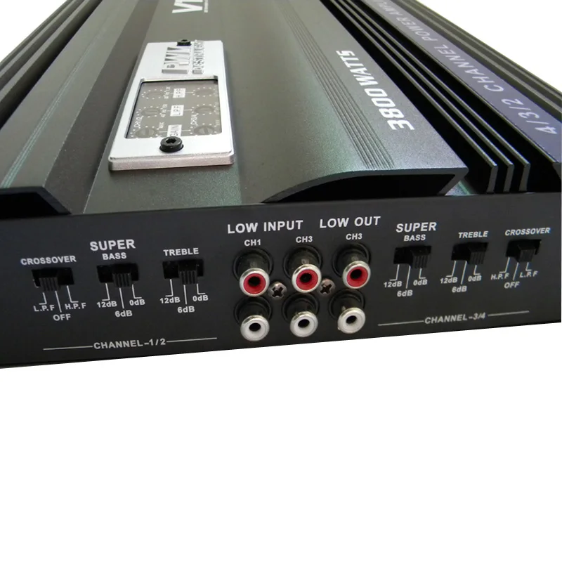 amplifier car audio 4 channels