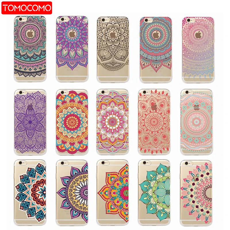 coque iphone 7 mandala or