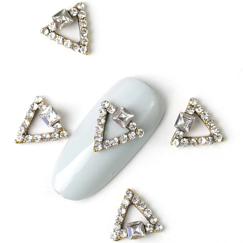 

10 pieces Antique alloy Marquise 3d nail art decorations charm rhinestone glitter crystal diamonds stone rhinestone jewelry acce