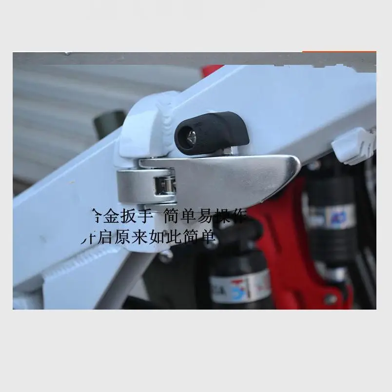 Top Kalosse BB 68mm  Mountain bike   folding  frame    electrical  mountain bike frame   electric  bicycle frame   17inch 30