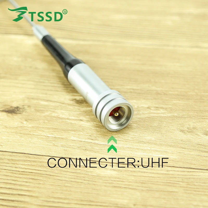 Совершенно новый TXC-7000 (SG-7000) V/UHF 144/430 MHz Двухдиапазонная Высокая усиление Мобильная хлыстовая антенна для автомобиля