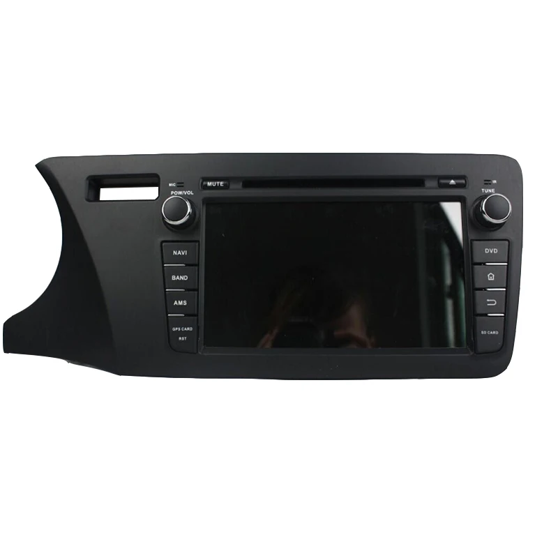 Quad Core 8 &quotAndroid 5.1 Авто DVD GPS для Honda City 2014 навигации + Bluetooth Радио мультимедиа Зеркало