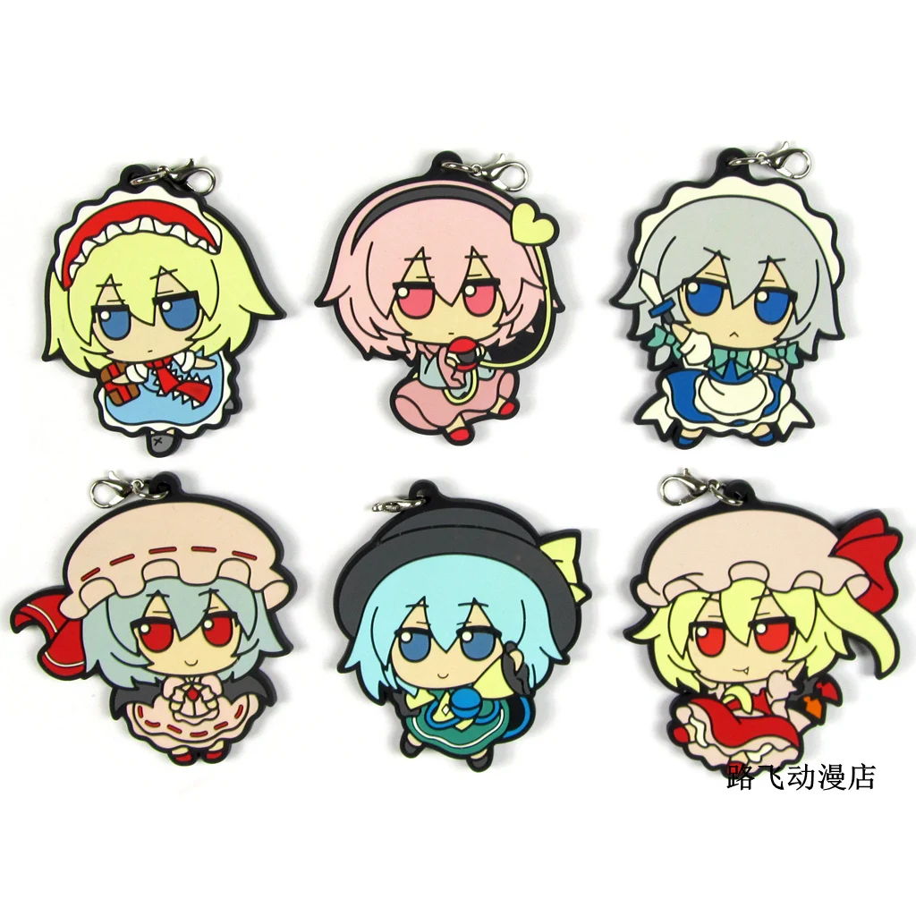 Экшн фигурка TouHou Project Komeiji Satori Koishi Юкари Якумо Izayoi Sakuya аниме модель резиновый