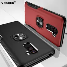 Funda con armadura de anillo magnético para Xiaomi, funda protectora rígida para Xiaomi Mi 8 SE Mi6 6X Poco F1, Redmi 6 pro Pocophone F1