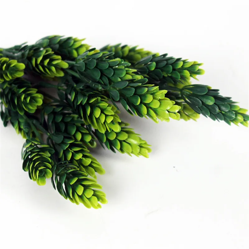 Недорогие рождественские искусственные растения pinecone цветок бромтрава