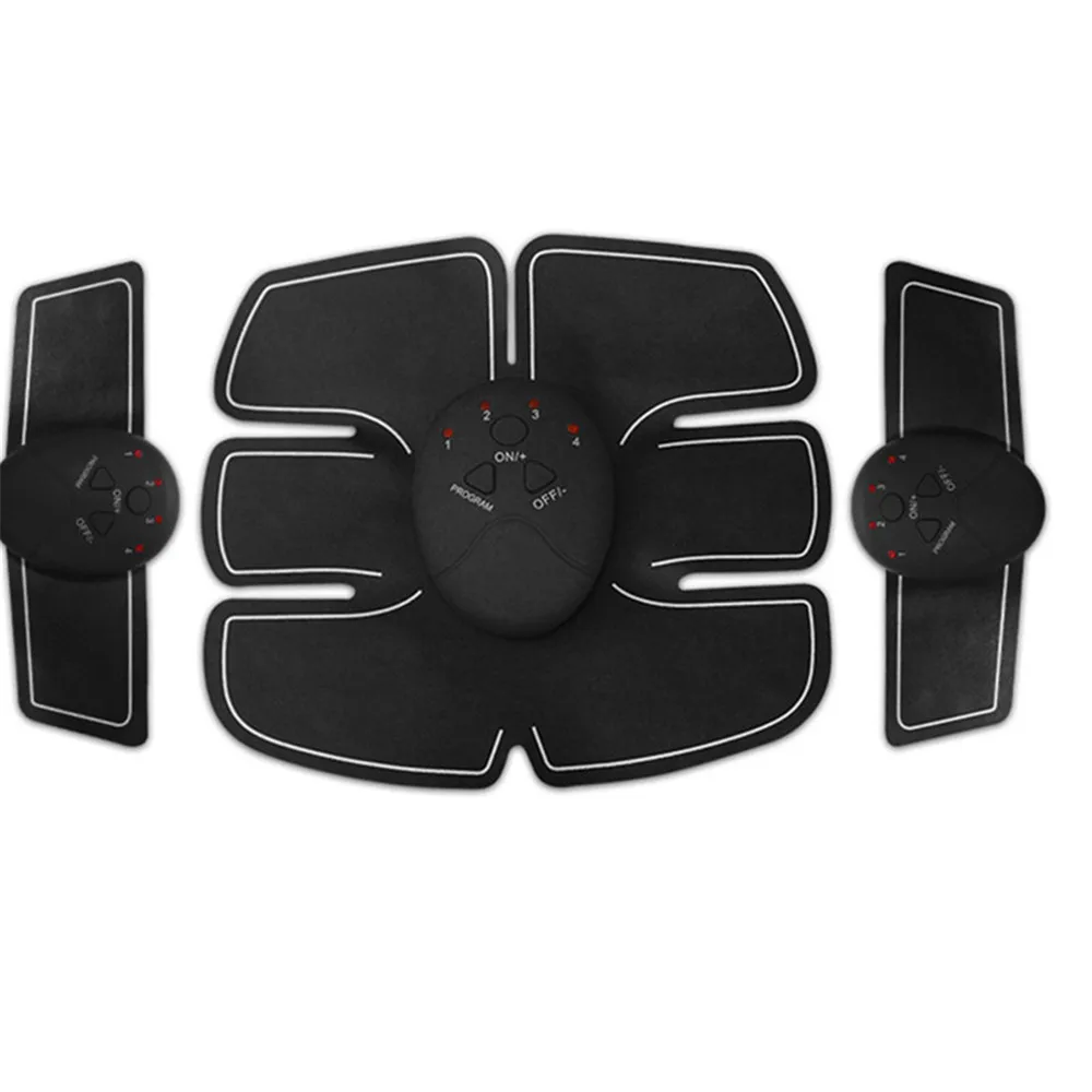 1Set Wireless Smart Abdominal Muscle Toner Gear Abs Body Pad Sculpting Exercise Fitness Massager