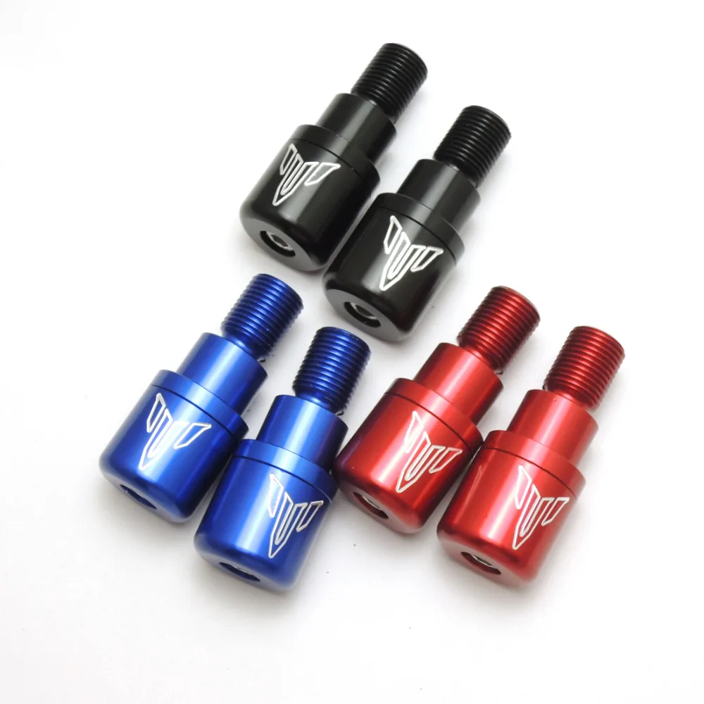 

Handlebar Grips Bar End Caps For YAMAHA MT-07 MT07 MT09 MT 07 MT 09 MT125 MT-10 MT10 CNC 2014-2018 Motorcycle Accessories