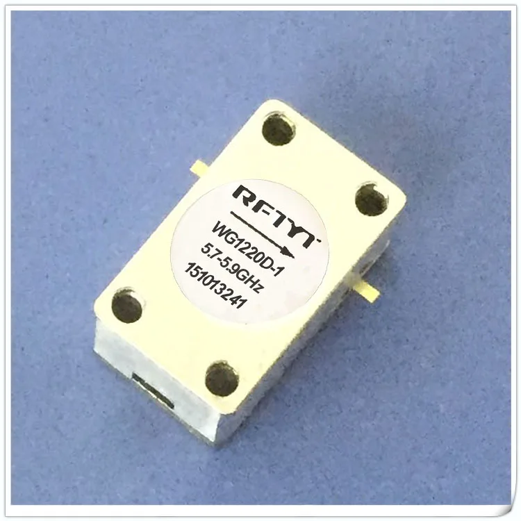 

5.7-5.9GHz RF isolator circulator microstrip isolator 5.8G size 12x20