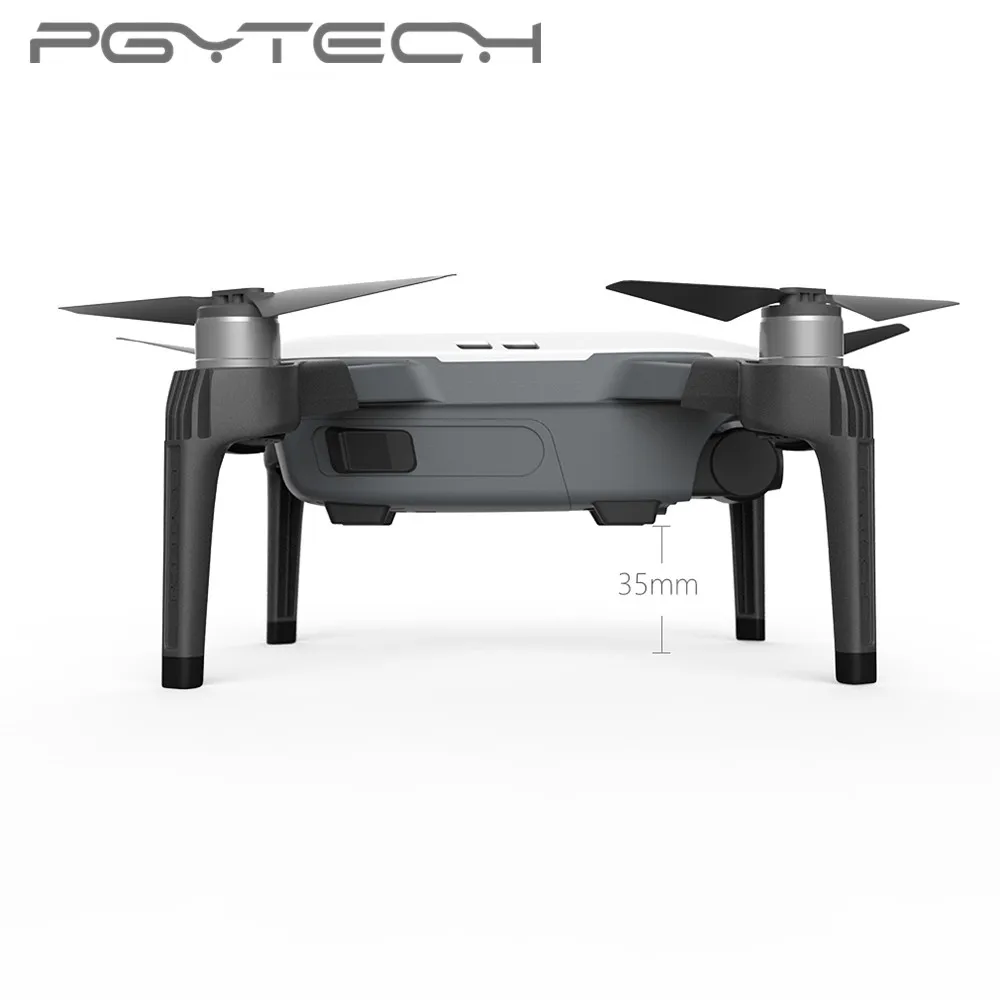 PGYTECH шасси стояки для DJI Spark Поддержка Protector Расширение Замена Fit Drone интимные Аксессуары Новое поступление