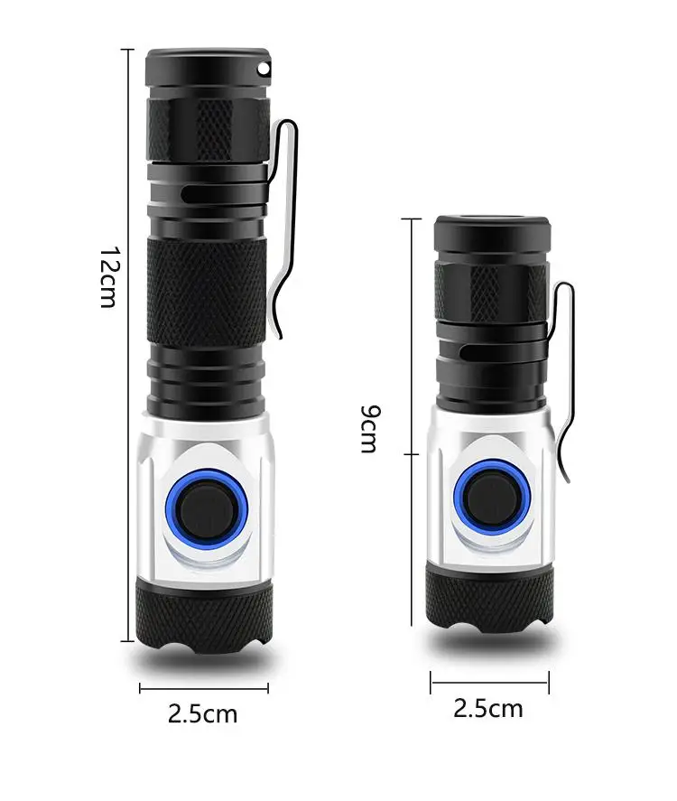 Hobbylan светодиодный светильник Zaklamp 50000 люмен Meest Krachtige Zaklamp Usb Zaklamp Lantaarn 18650 Jacht лампа Kant Licht фонарик