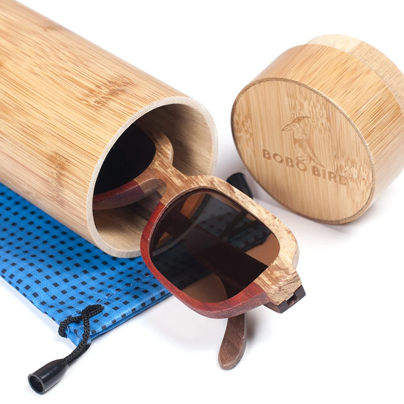 wooden sunglasses bobo bird luxury brand gift sunglasses  for men and women  (19)