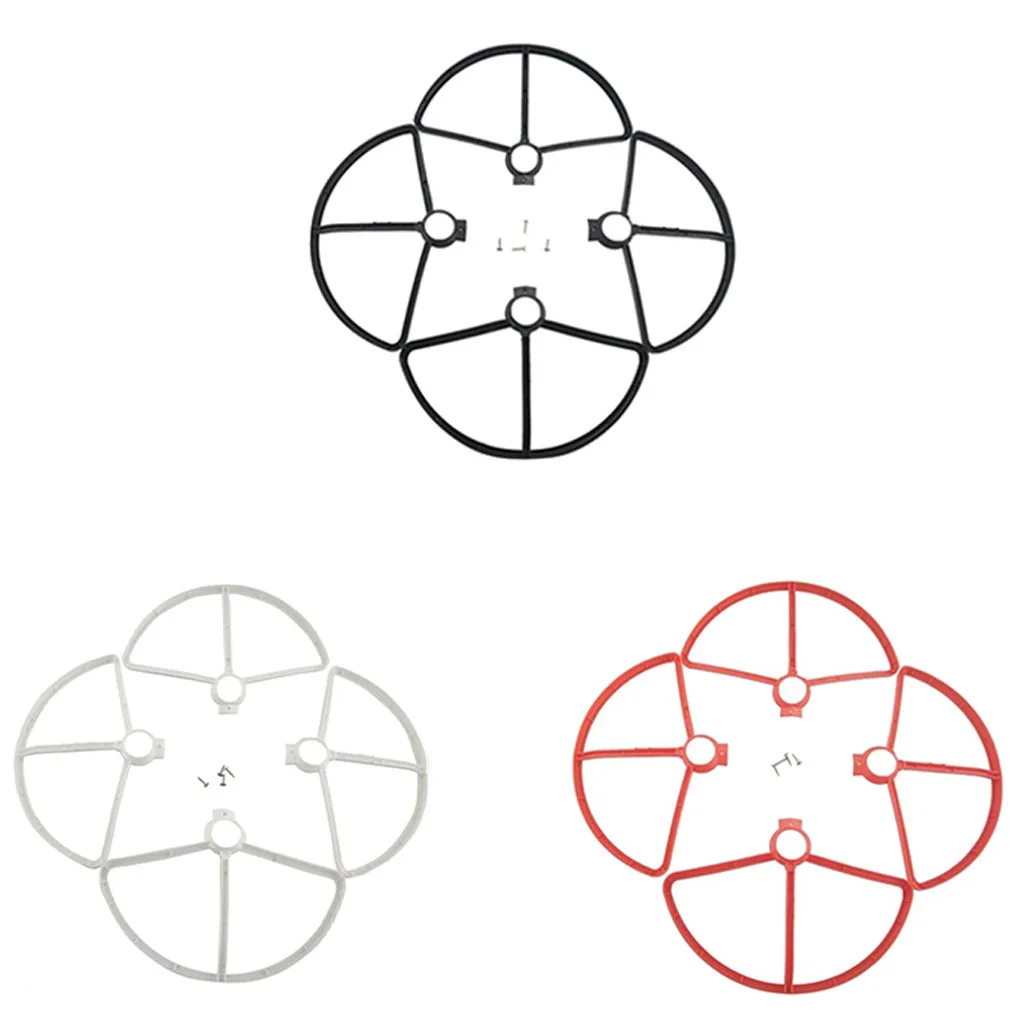 

BLLRC 4Pcs For MJX B5W F20 Bugs 5W Quadcopter Protective Cover Spare Parts practical and convenient Remote control toy parts