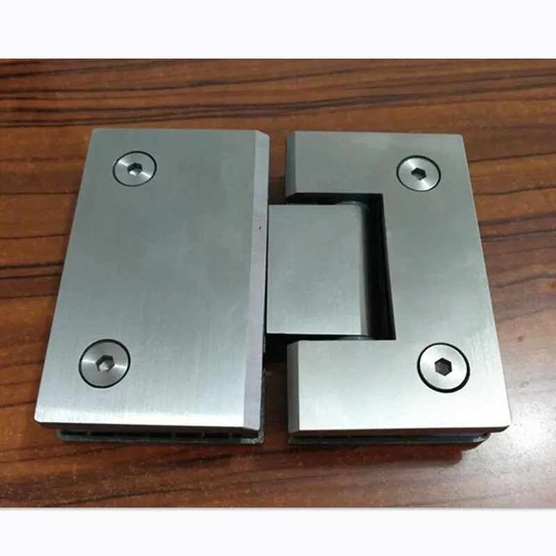 180 Degree Open Sus304 Stainless Steel Hinges Wall Installation