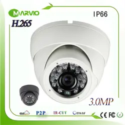 H.265 2MP 1080 P 3MP 30fps FULL HD POE IP-сети Камера cctv видео системы безопасности Камера s ipcam cam onvif Comaptible с H.264