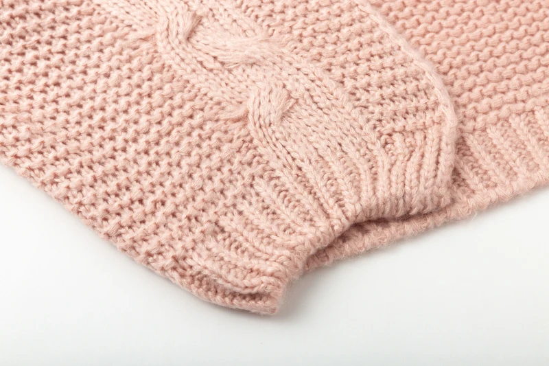 Kostlich 2018 New Arrival Women Solid  Color Cardigans Sweater High Quality Full Sleeves Open Stitch Knitted Streetwear  (13)