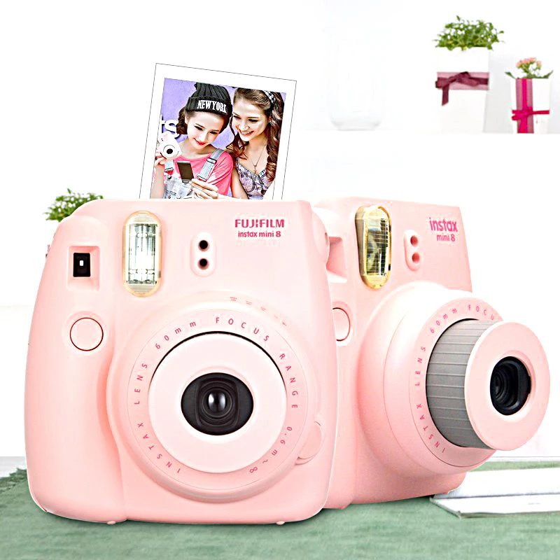 Купить Fujifilm Фуджи instax мини 8 мгновенных фильм фотоаппарат 20 ...