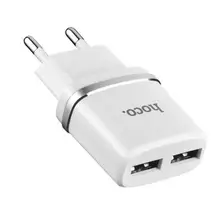 C11/C12 EU зарядное устройство 2.4A Dual USB для e и Android с кабелем