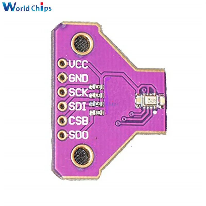Module de pression barométrique CJMCU-06 SPL06-001 tenu entre les doigts, illustrant sa taille compacte pour drones.