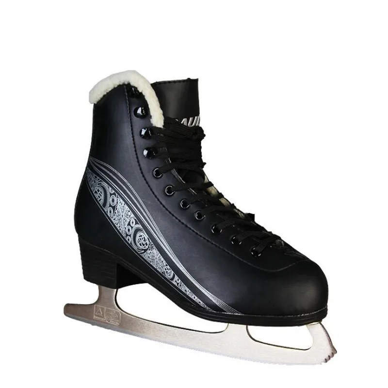 Ice Skate Shoes Child Figure Skating Ice Hockey Skates Kids Thermal