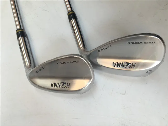 Бренд Honma Тур мир TW-W Клин Honma TW-W клюшка для гольфа гольф-клубов 48/50/52/54/56/58/60 градусов стальной вал с головкой