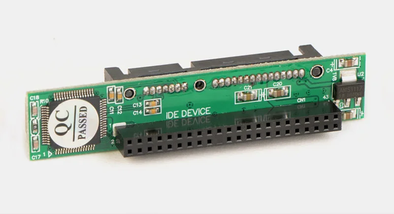 Новый 2 5 дюймовый женский 44 pin IDE для 7 + 15 22 SATA адаптер жесткого диска конвертер