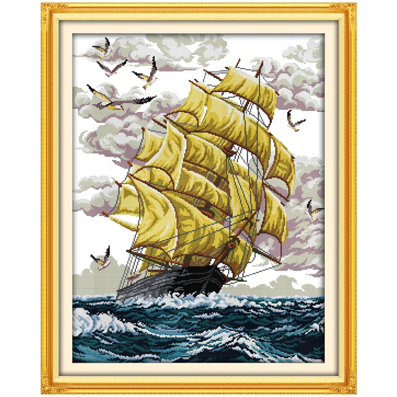 Набор для вышивки крестиком 11CT 14CT 2 шт.|cross stitch 11ct|cross setcounted cross |