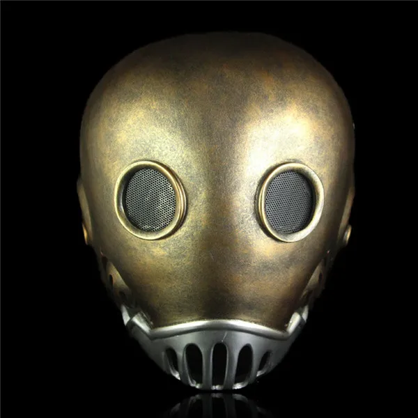 Hellboy Clockwork Man Masks - Bronze 1