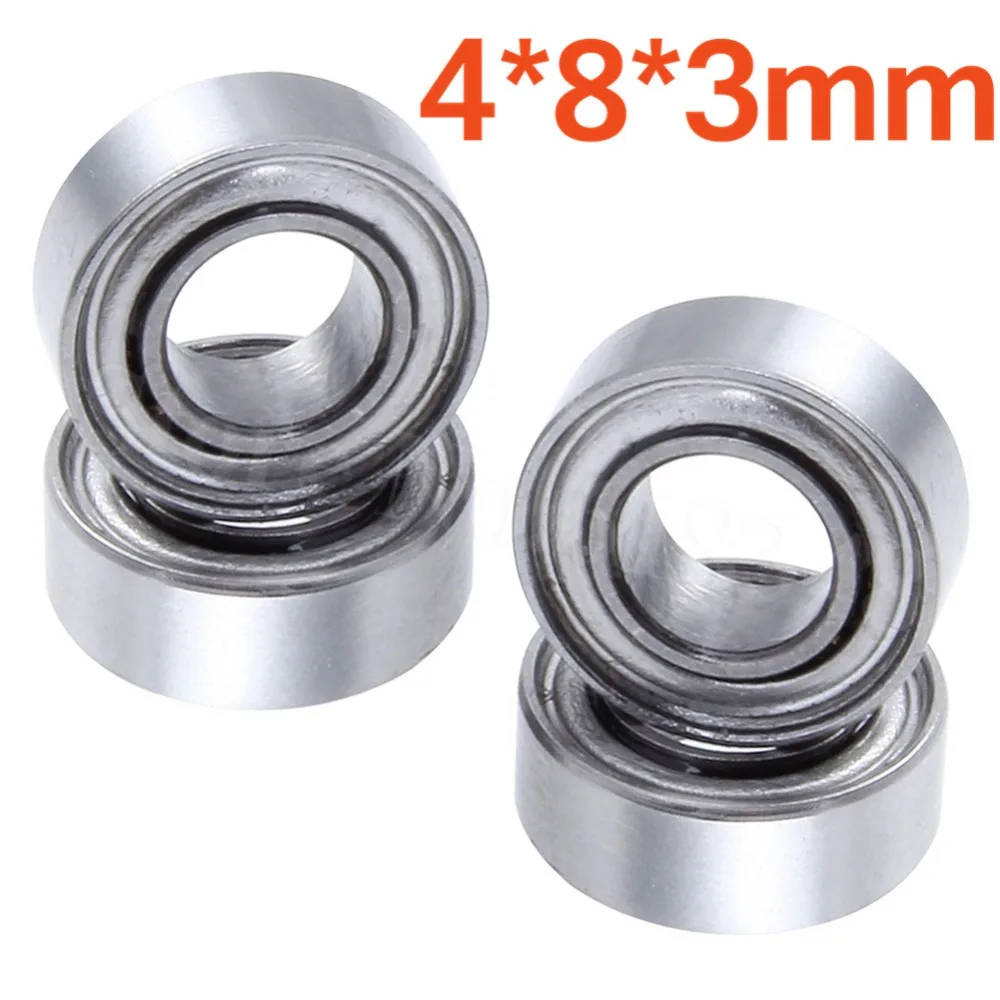 WLtoys A979 Parts A949 33 Ball Bearings 4x8x3 Upgrade for 1/18 RC Car