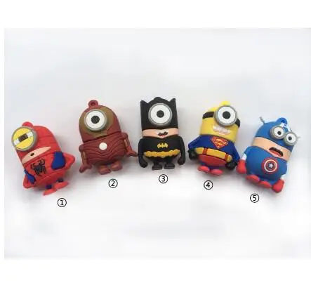 

Hot! sale despicable me hero minions usb pen drives 64gb usb stick 4gb 16gb 32G 8G pendrive memory real capacity usb flash drive