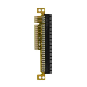 

PCI Express 8X to 16X Durable Adapter Riser Card Without Extended Cable