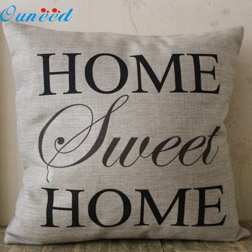 

Mosunx Business Square Pillow Cover Cushion Case Toss Pillowcase Hidden Zipper ClosureDrop Shipping JUNE26
