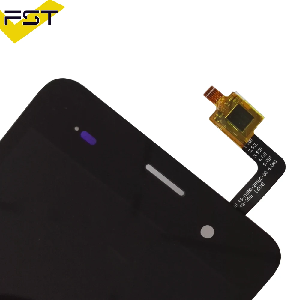 Pаспродажа 100% протестированный высококачественный ЖК дисплей для BQ BQS 5020 BQS 5020 Strike lcd дисплей с кодирующий преобразователь сенсорного экрана в сборе + И...