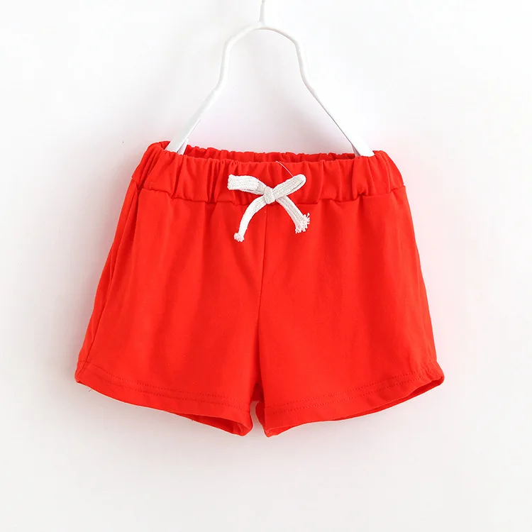 

2019 New Candy Color Shorts Candy Color Children's Clothing Boys Girls Shorts