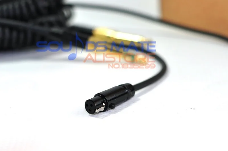 Универсальные Сменные спиральные наушники DJ кабель провод для Pioneer HDJ 2000 Reloop RHP 20
