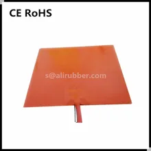 Силиконовый нагреватель кровать 12 V 240X240 MM 200 W для 3D-принтера Kossel Pro