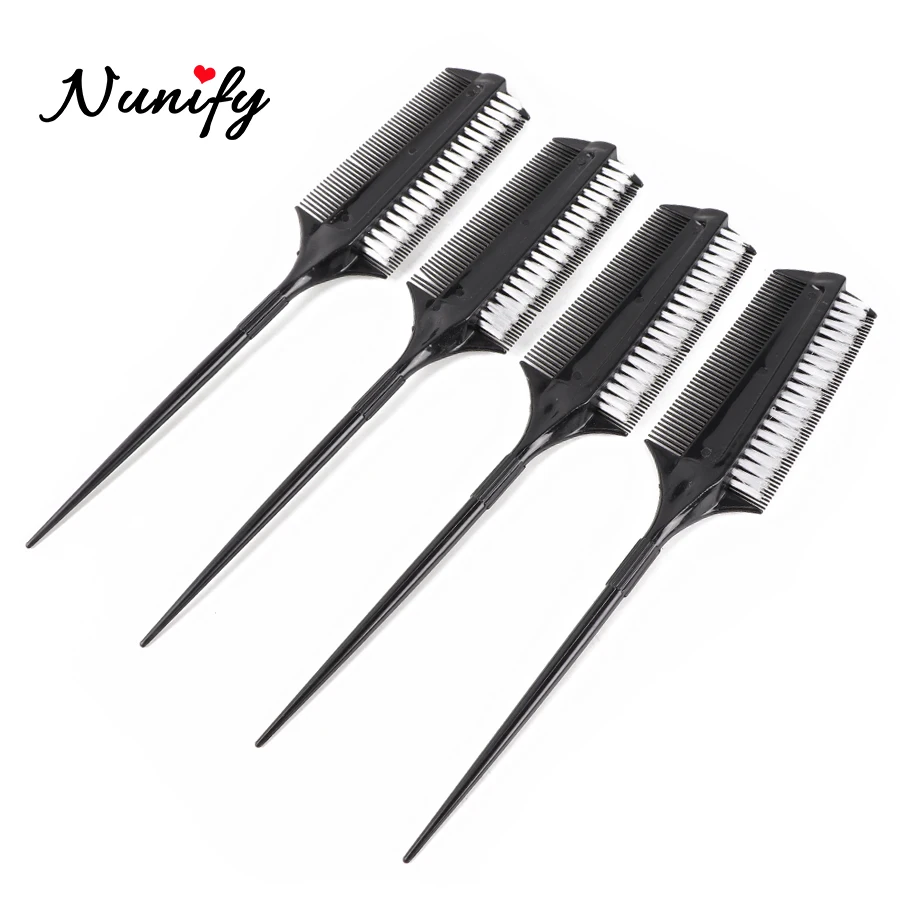Nunify Hair Color Brush Comb Hair Styling Tool For Hair Tint Dying Coloring Applicator 1Pcs