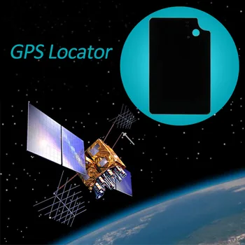 

Black Bike Anti-Lost Device GPS Tracker Anti-theft Car GPS Supplies Google Link Real Time Tracking Equipment GSM Alarm Locator