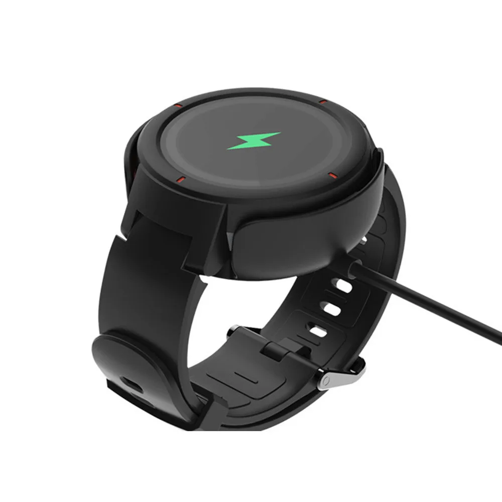 Зарядное устройство для Huami Amazfit Verge Смарт-часы замена USB зарядное устройство s зарядная док-станция кабель wearabledevices умные часы аксессуары