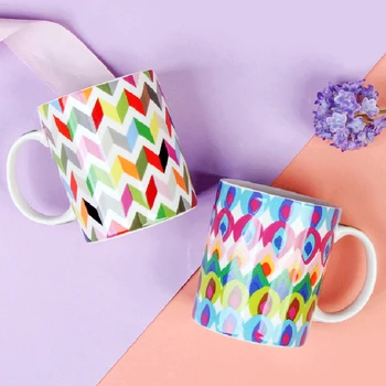 

Large Capacity Ceramic Cups Office Mugs Simple China Mug Camping Candy Copos Color Pottery Presente Criativo Tea Cups 50N4072