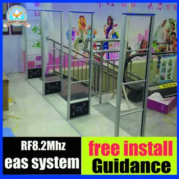 

Professional eas system RF8.2 Mhz security sensor theft alarm system