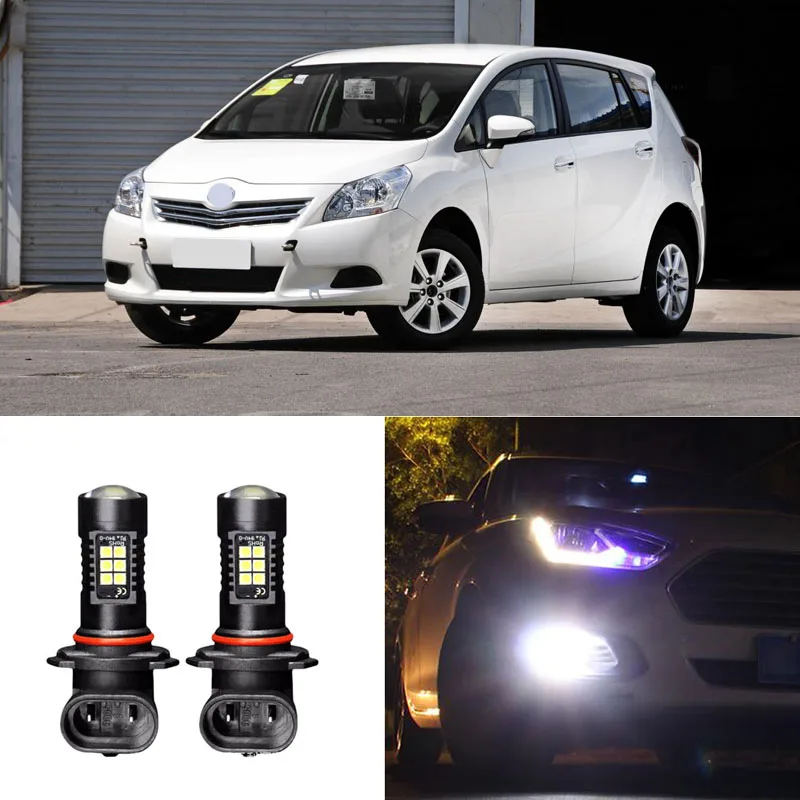 

2x Canbus H11 3030 21SMD LED DRL Daytime Running Fog Lights Bulbs Fit For Toyota Verso 13-14
