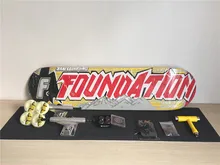 2016 BRANDl skateboard parts combination with best price for FOUNDATION deck And Element bearing and wheels good quality trucks