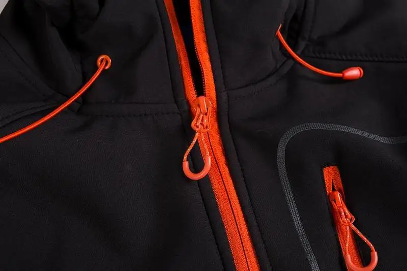 Mount Conquer, Мужская походная куртка, флисовая термокуртка, Мужская износостойкая термокуртка для кемпинга и велоспорта