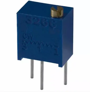 

200Pcs/Lot 3266W-1-103LF 3266W 10K 3266W-1-103 Trimpot Trimmer Potentiometer Best quality